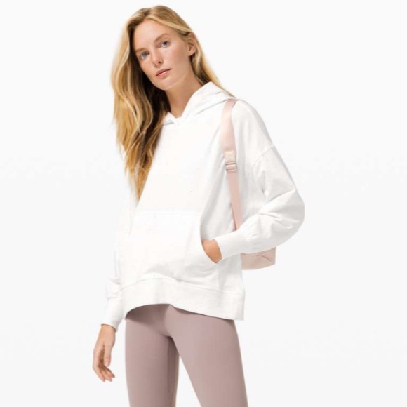 Lululemon LA Back in Action Hoodie - Birthday Cake Speakles - Picture 3 of 7